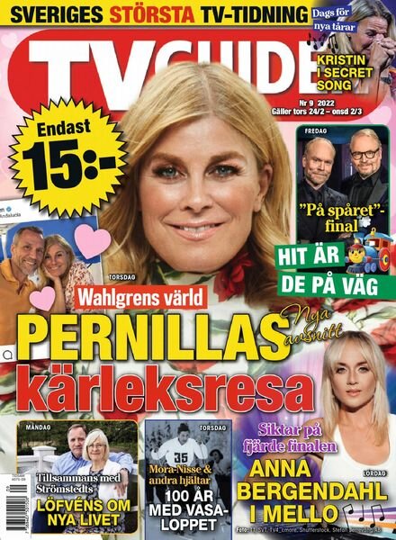 TV-guiden – 24 februari 2022 Cover