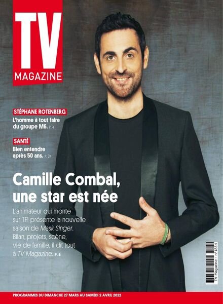 TV Magazine – 27 Mars 2022 Cover