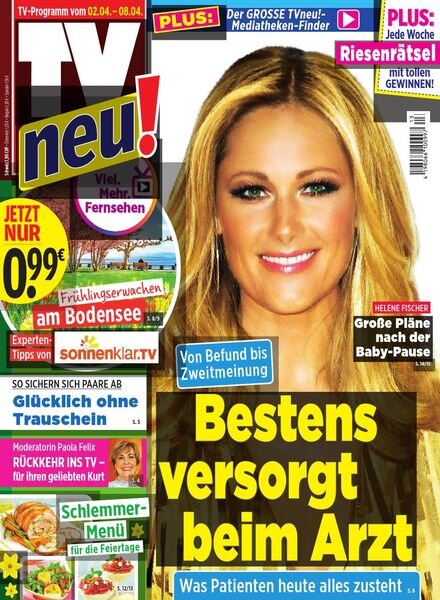 TV neu – Nr 13 2022 Cover