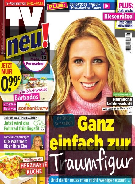 TV neu – Nr 8 2022 Cover