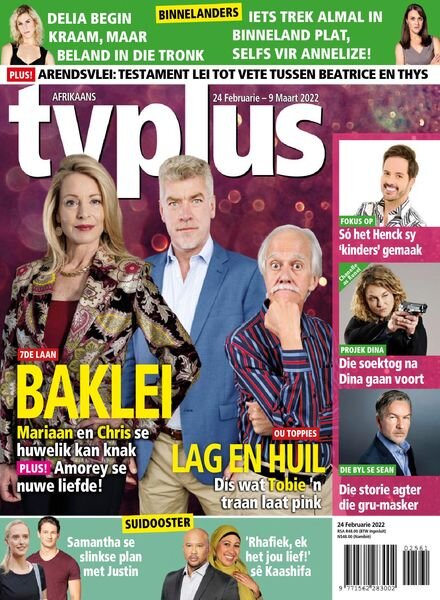 TV Plus Afrikaans – 24 Februarie 2022 Cover