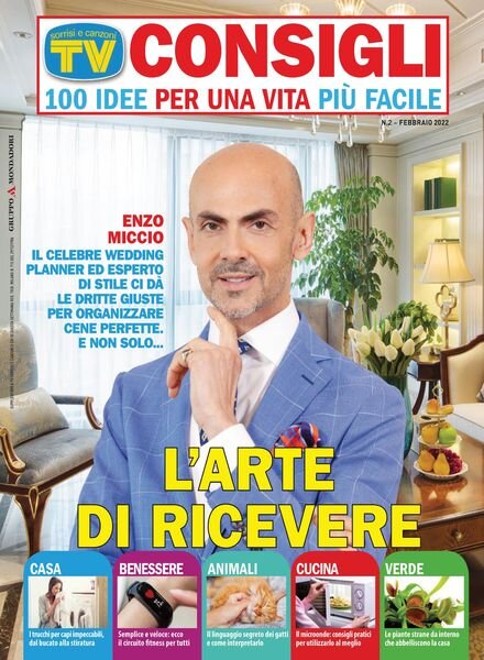 TV Sorrisi Allegati – 22 febbraio 2022 Cover