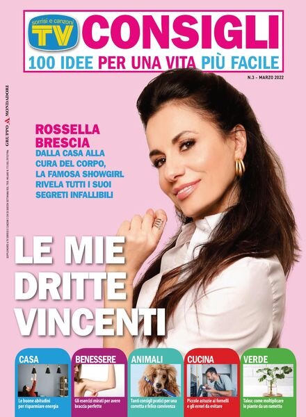 TV Sorrisi Allegati – 22 marzo 2022 Cover
