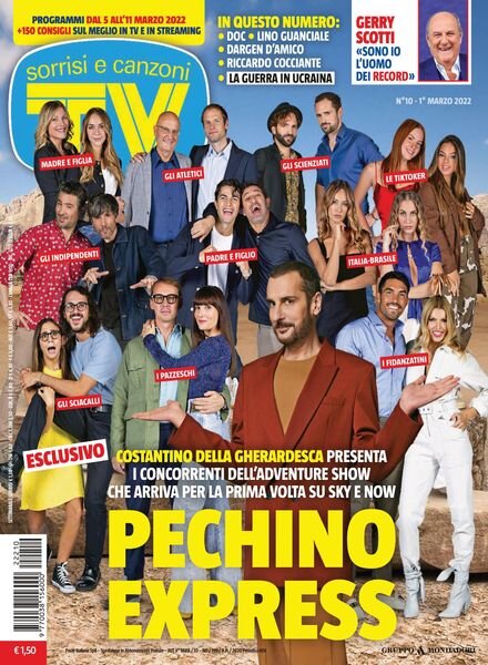 TV Sorrisi e Canzoni – 01 marzo 2022 Cover