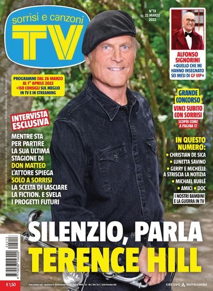 TV Sorrisi e Canzoni – 22 marzo 2022 Cover
