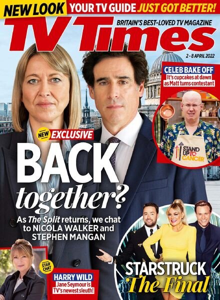 TV Times – 02 April 2022 Cover