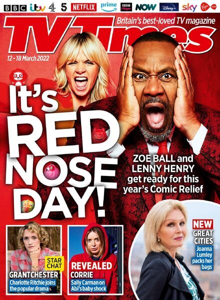 TV Times – 12 March 2022 Cover