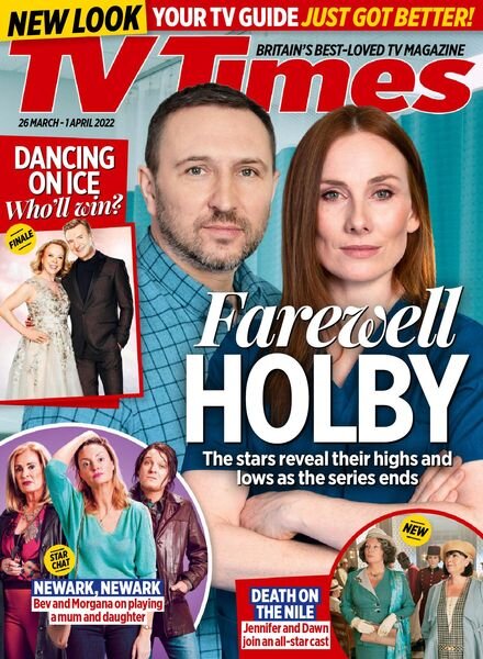TV Times – 26 March 2022 Cover