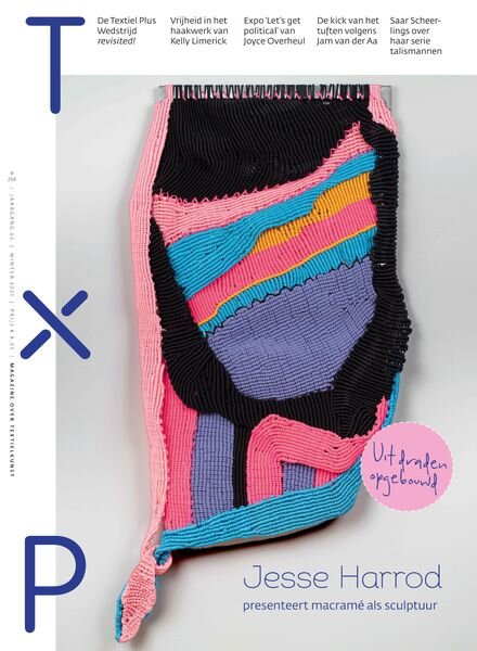 TxP Textiel Plus – 23 maart 2022 Cover