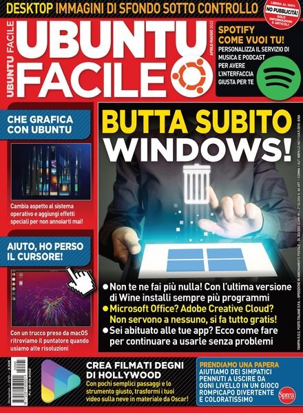 Ubuntu Facile – aprile 2022 Cover