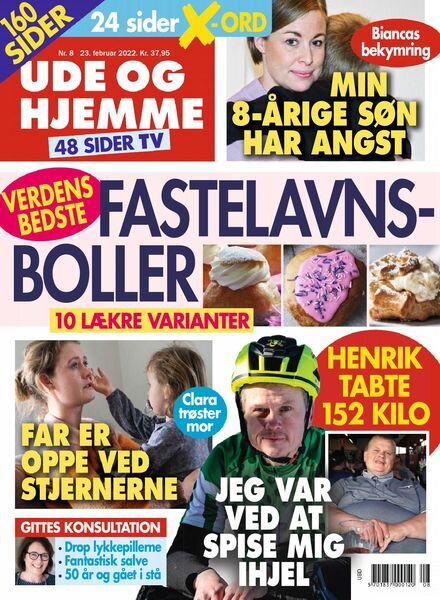 Ude og Hjemme – 23 februar 2022 Cover