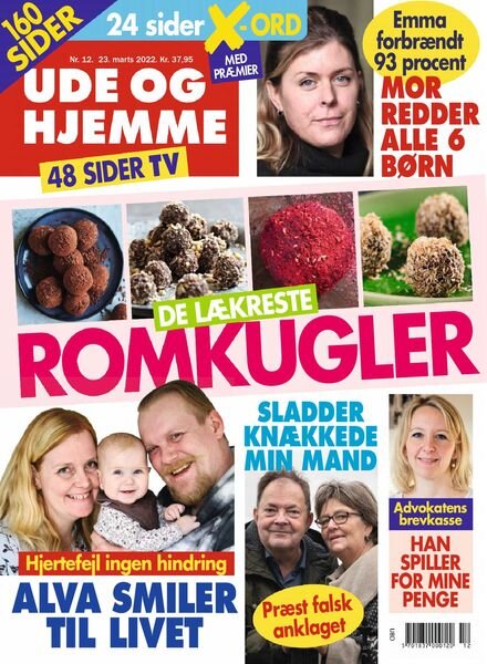Ude og Hjemme – 23 marts 2022 Cover