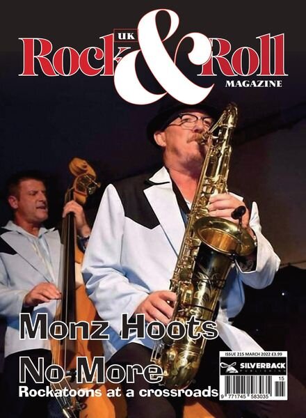 UK Rock & Roll Magazine – March 2022 Cover