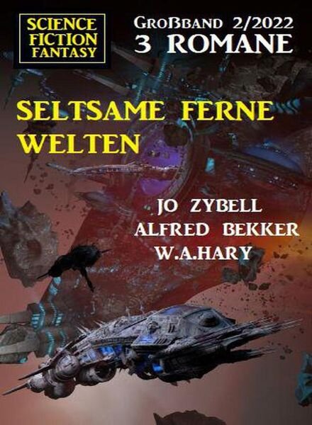 Uksak Science Fiction Fantasy Grossband – Nr 2 2022 Cover