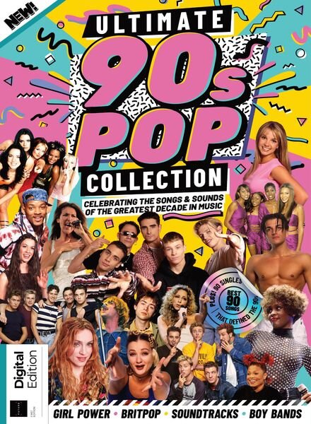 Ultimate 90s Pop Collection – February 2022 Cover