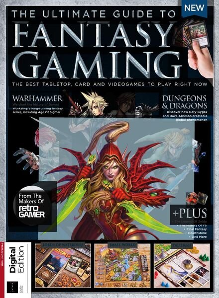 Ultimate Guide to Fantasy Gaming – 4th Edition 2022 Cover
