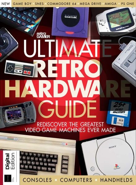 Ultimate Retro Hardware Guide – 5th Edition 2022 Cover