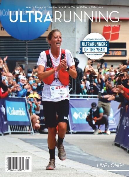 UltraRunning Magazine – February 2022 Cover