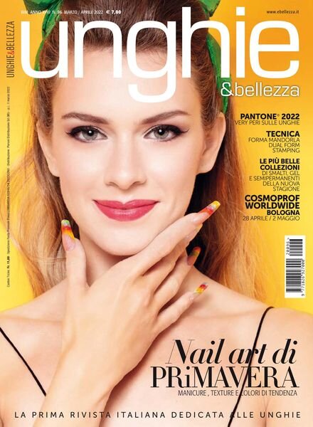 Unghie e Bellezza – marzo 2022 Cover