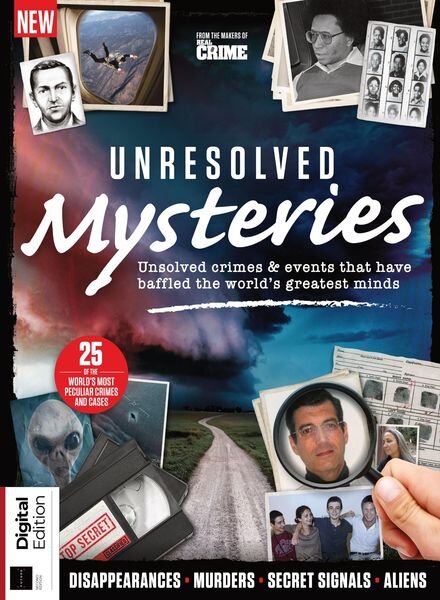 Unresolved Mysteries – February 2022 Cover