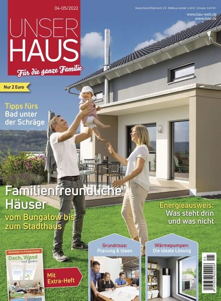 Unser Haus – Marz 2022 Cover