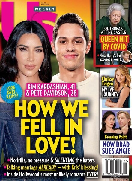 Us Weekly – March 07 2022 Cover