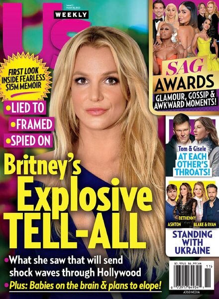 Us Weekly – March 14 2022 Cover