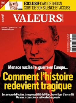 Valeurs Actuelles – 03 mars 2022
