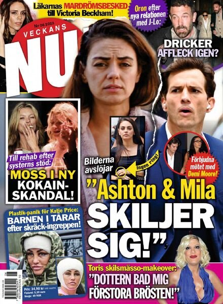 Veckans NU – 22 februari 2022 Cover