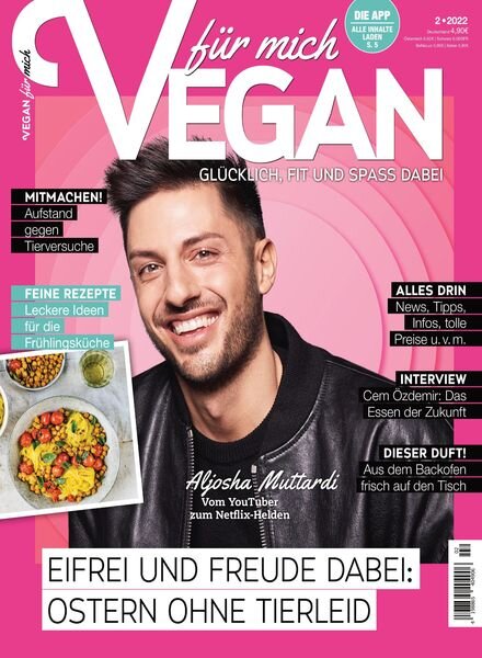 Vegan fur mich – Marz 2022 Cover