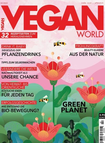 Vegan World – Februar 2022 Cover
