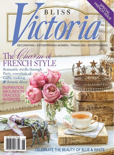 Victoria – May 2022 Cover