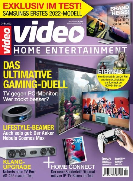 Video – Marz 2022 Cover