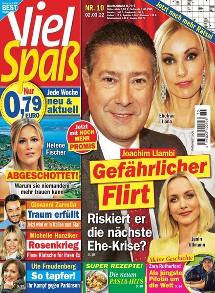Viel Spass – 02 Marz 2022 Cover