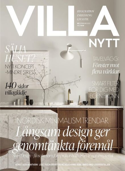 Villanytt – 28 februari 2022 Cover