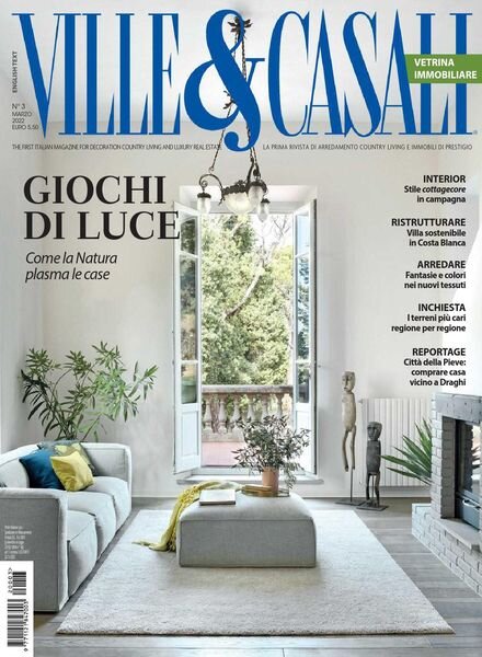 Ville & Casali – marzo 2022 Cover