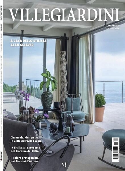 VilleGiardini – Marzo 2022 Cover