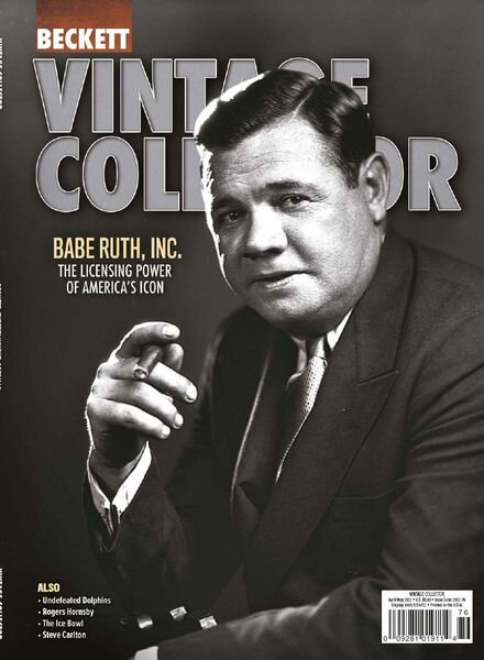 Vintage Collector – April-May 2022 Cover