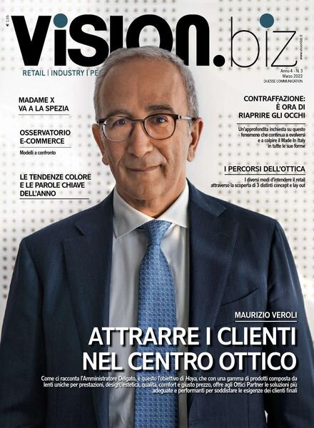 Visionbiz – Marzo 2022 Cover