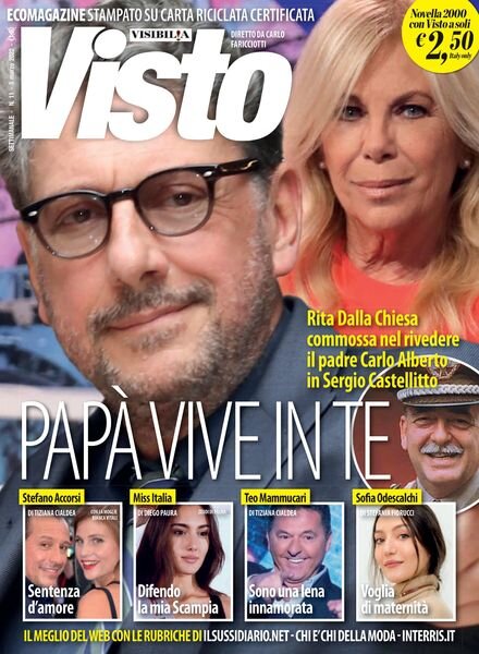 Visto – 03 marzo 2022 Cover