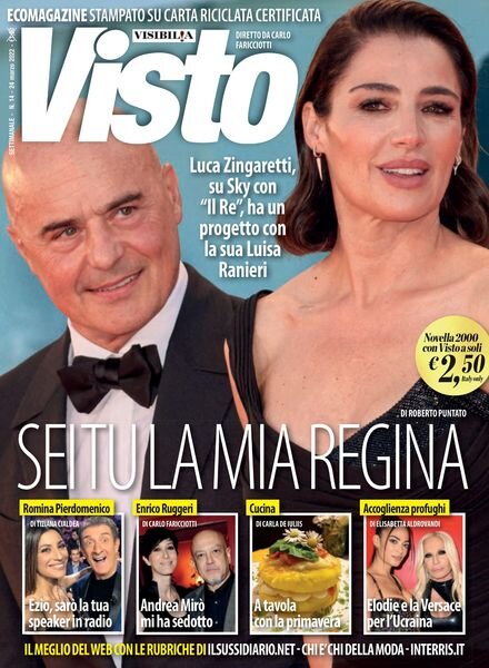 Visto – 24 marzo 2022 Cover