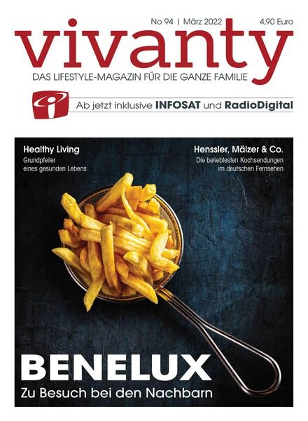 vivanty – Marz 2022 Cover