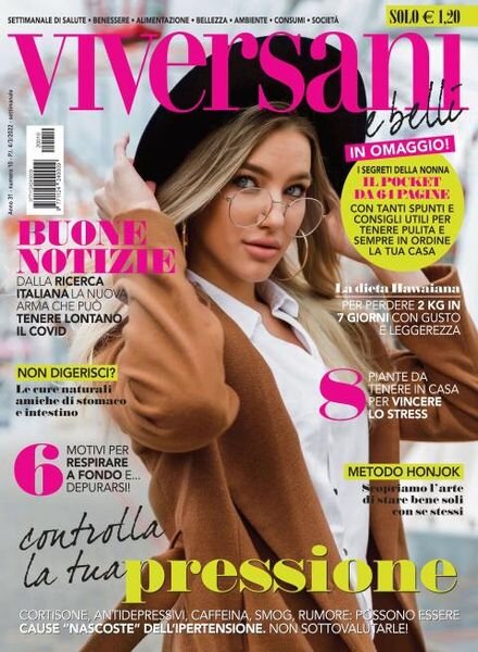 Viversani e Belli – 04 marzo 2022 Cover