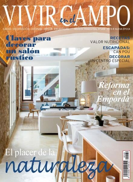 Vivir en el Campo – marzo 2022 Cover