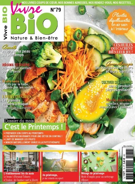 Vivre Bio – fevrier 2022 Cover