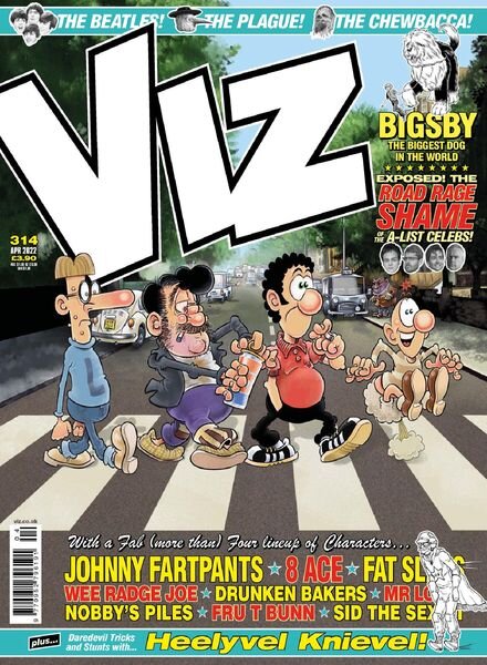 Viz – April 2022 Cover