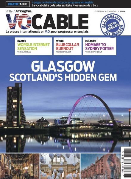 Vocable All English – 17 Fevrier 2022 Cover