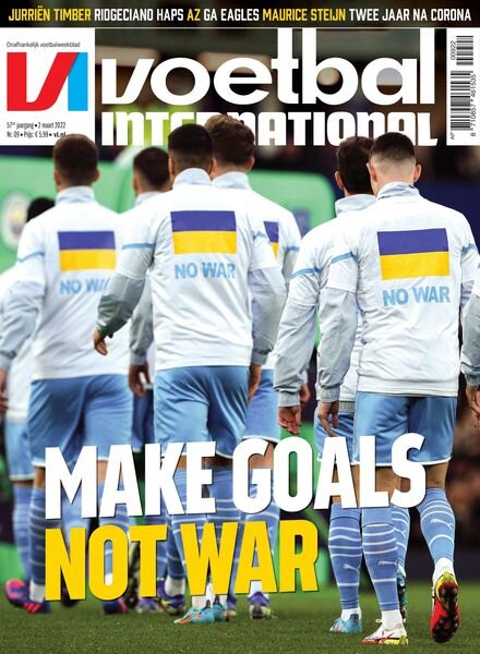 Voetbal International – 02 maart 2022 Cover