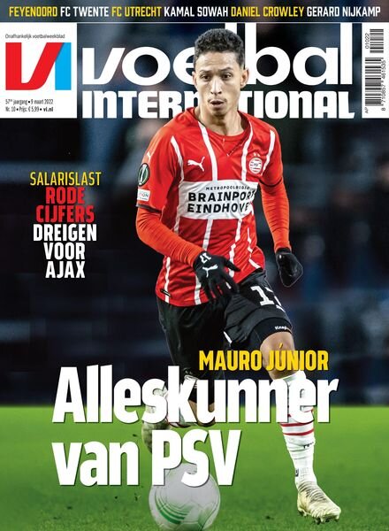 Voetbal International – 09 maart 2022 Cover