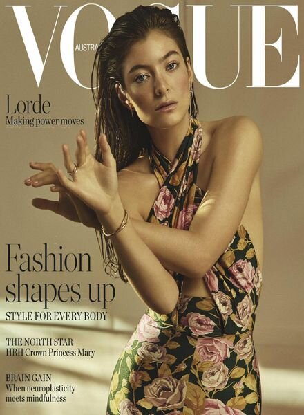 Vogue Australia – March 2022 Cover